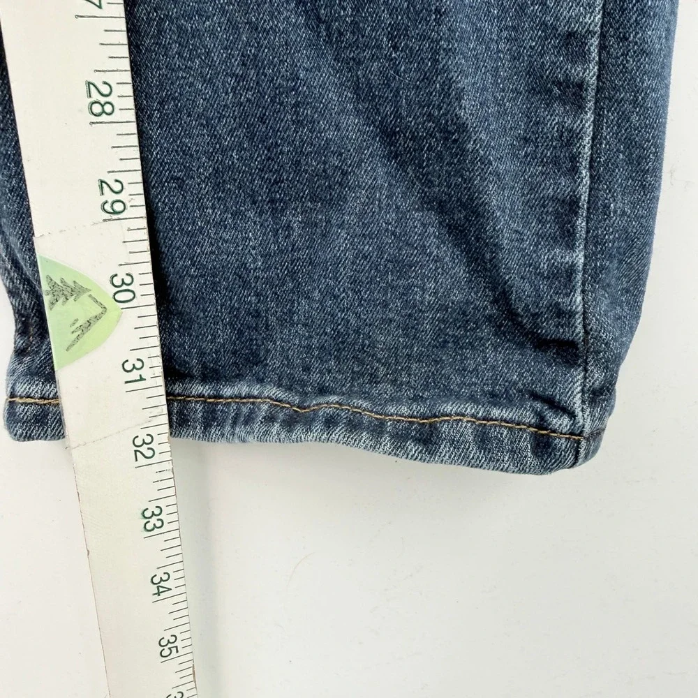 Levi 505 Straight Leg Jeans Mens 36x32 Denim Classic Minimalist Capsule Workwear
